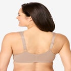 Comfort Choice&reg; Gel Strap Wireless Bra image number 1