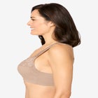 Comfort Choice&reg; Gel Strap Wireless Bra image number 2