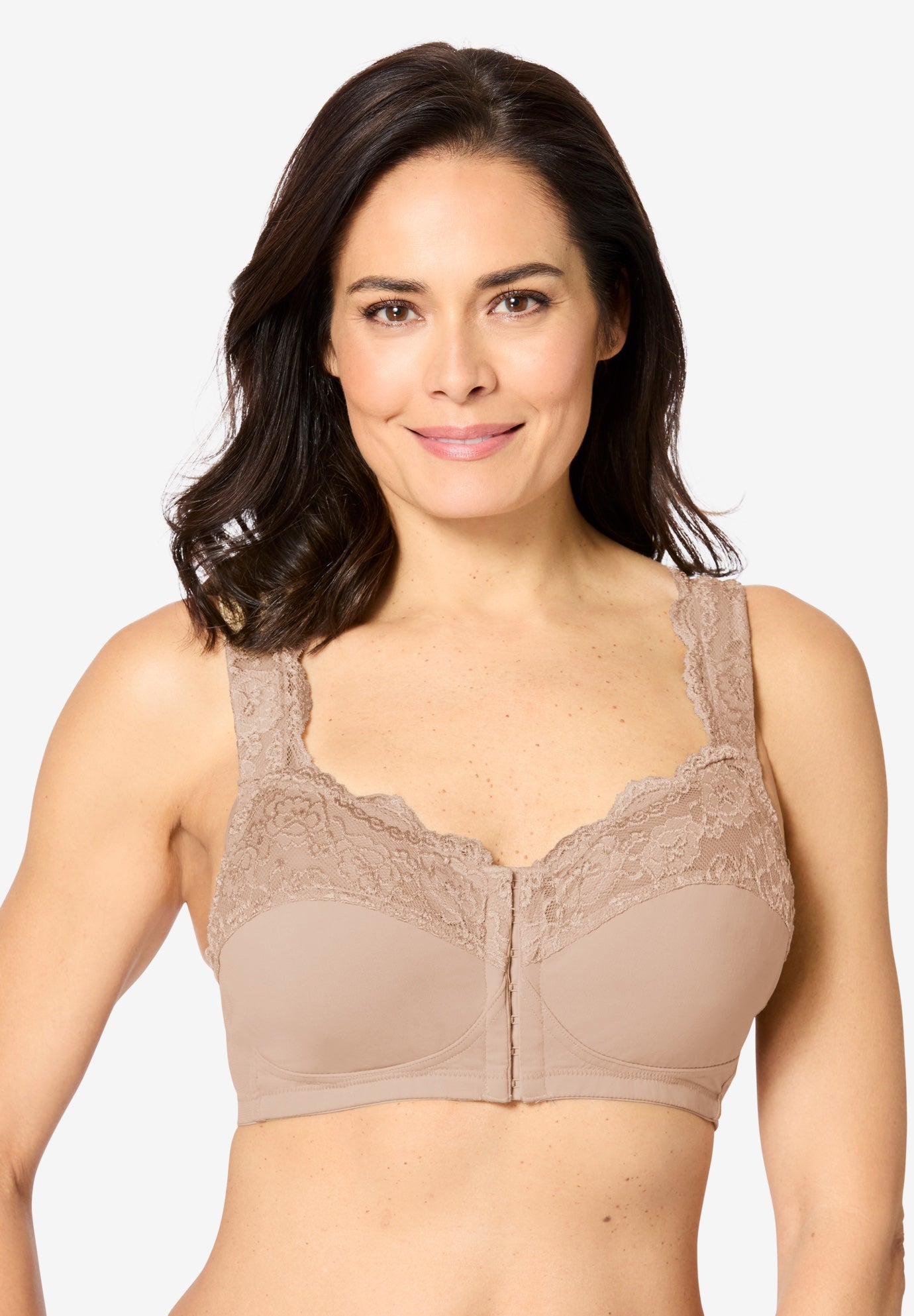 Comfort Choice&reg; Gel Strap Wireless Bra image number 0
