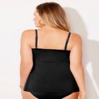 Rosette Bandeau Tankini Top image number null