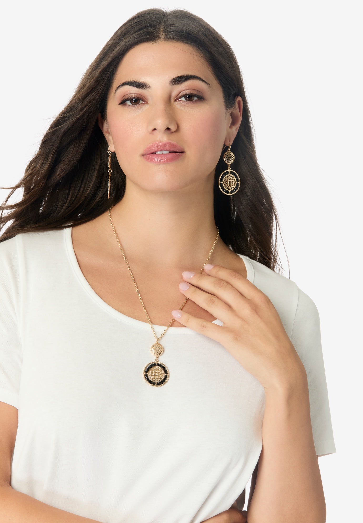 Earring and Necklace Set image number 2