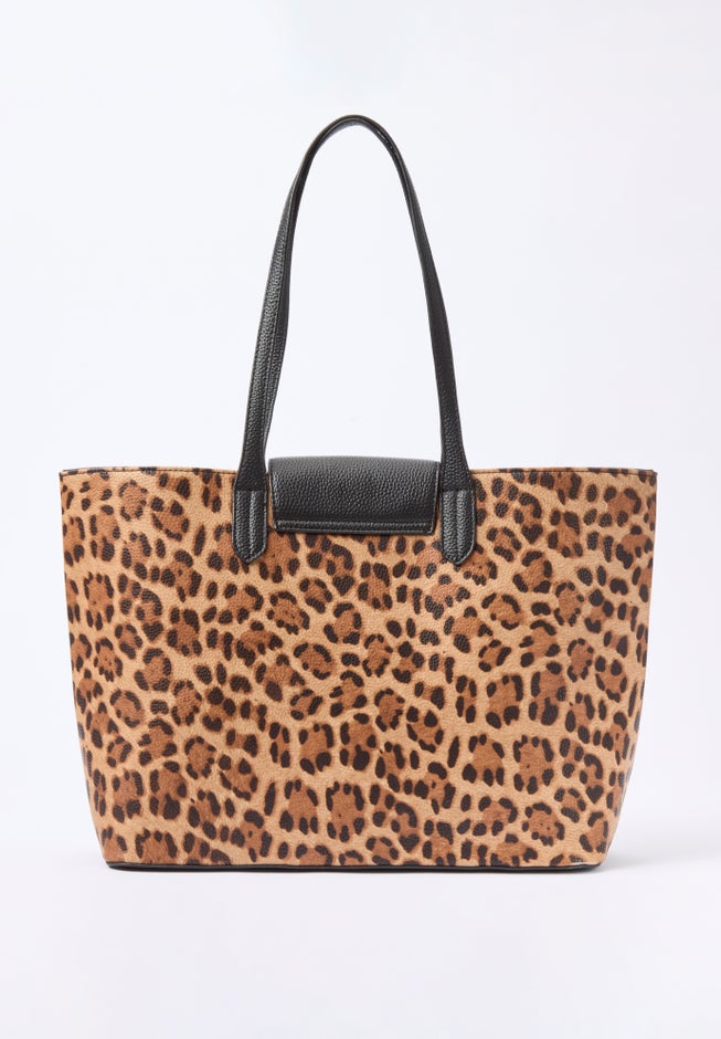 Animal Print Tote Bag image number 1