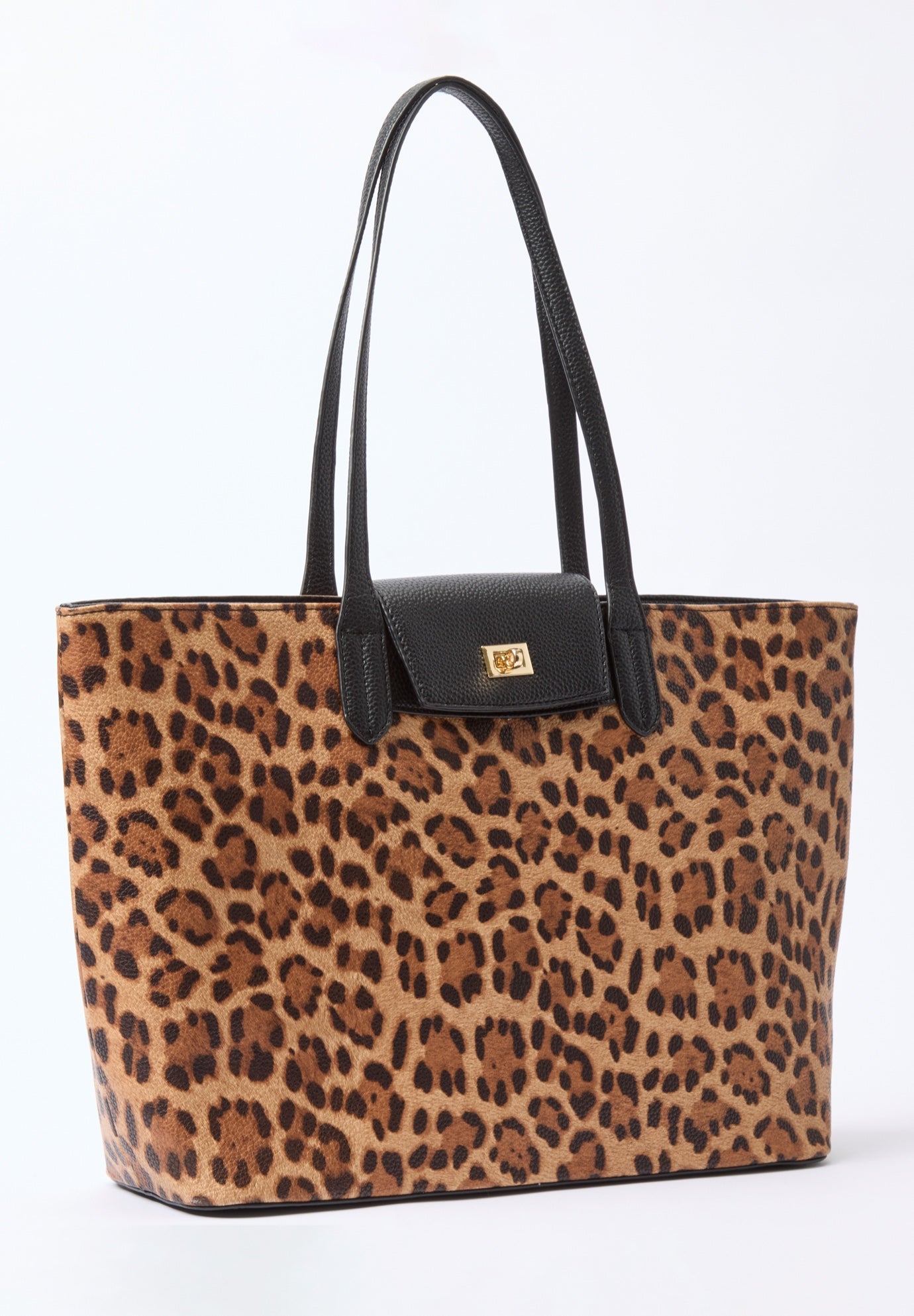 Animal Print Tote Bag image number 0