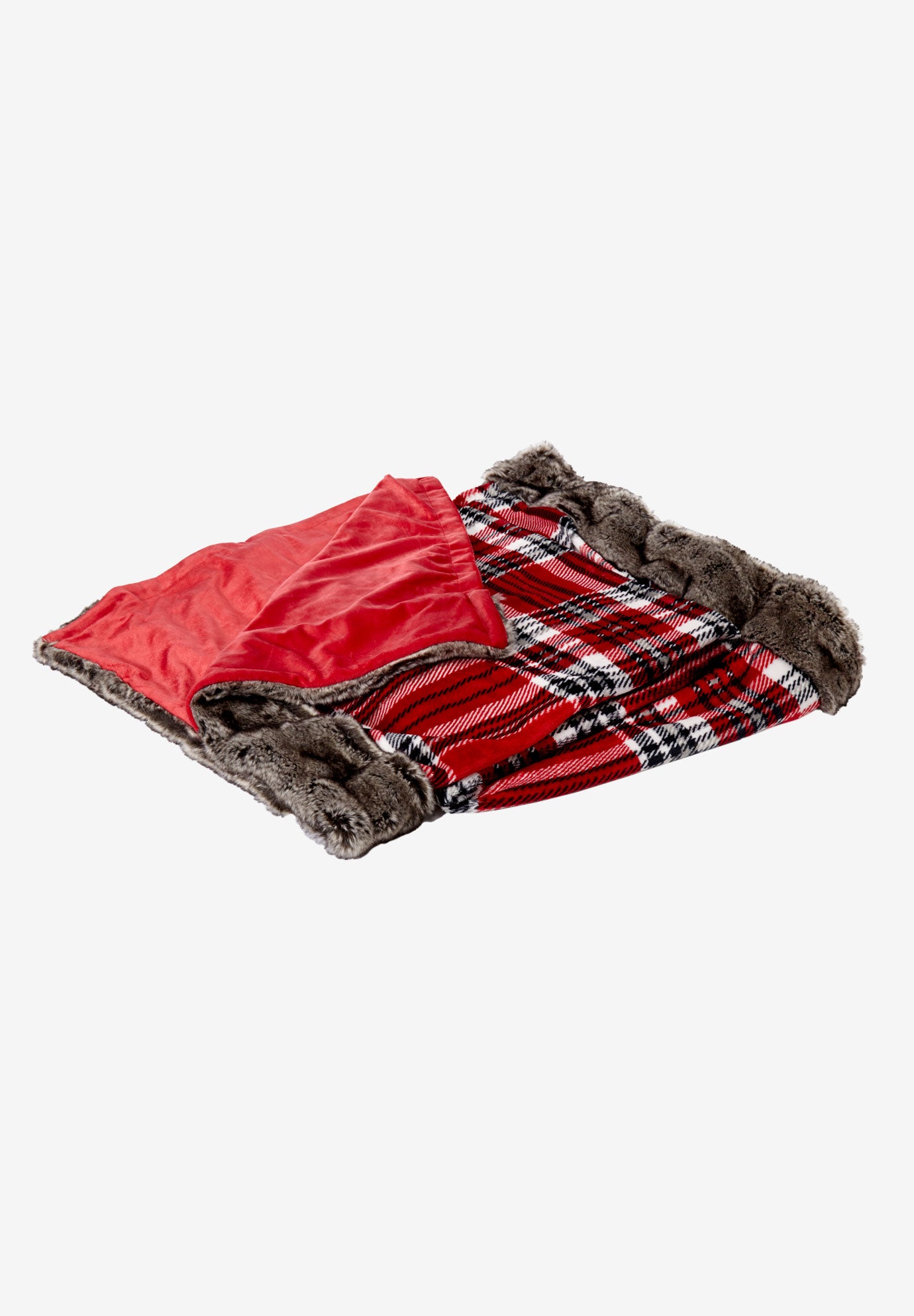 Plaid 2-Piece Pillow & Throw Set image number 0