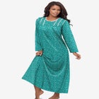 Floral Knit Gown  image number null