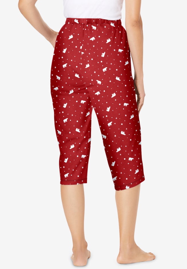 Knit Sleep Capri image number 1