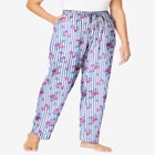 Knit Sleep Pant image number null