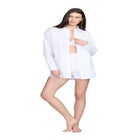 The Oversized Shirt- Cotton image number null