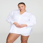 The Oversized Shirt- Cotton image number null