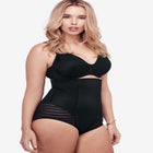 Shadow Stripe Shaper High-Waist Brief image number null