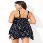 Wrap Two-Piece Swimdress Set image number 1