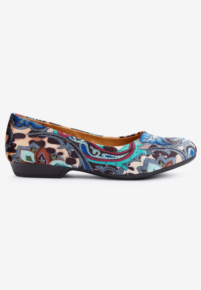The Jaiden Slip On Flat image number 3