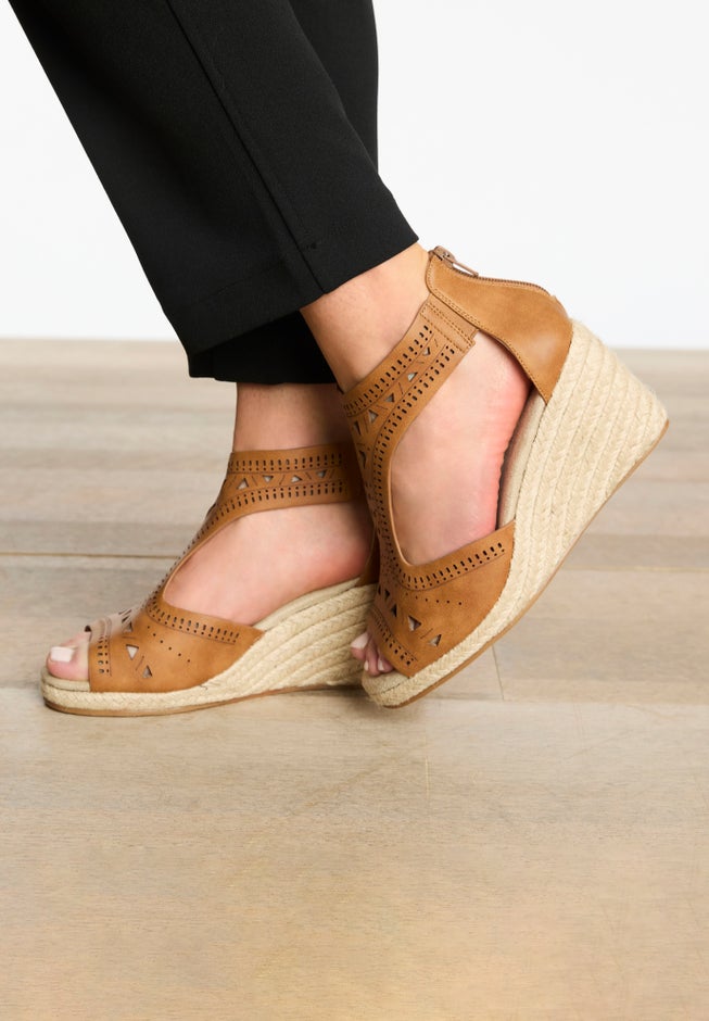 The Honey Wedge Sandal image number 5
