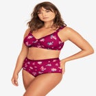 Cotton Wireless Lightly Padded T-Shirt Bra image number null