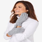 Cable-Knit Gloves image number null