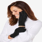 Cable-Knit Gloves image number 1