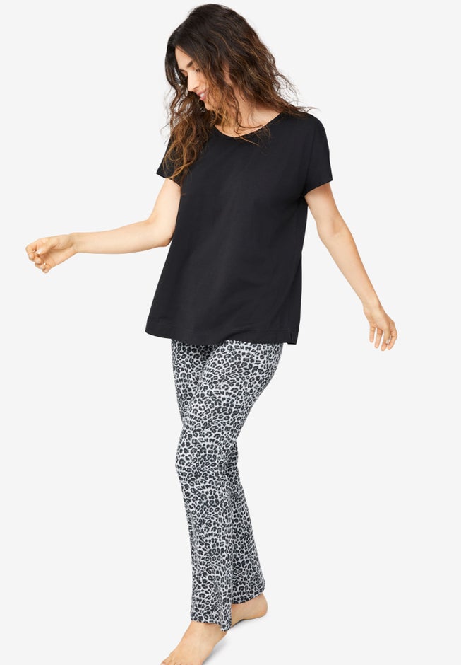 2-Pc. Knit Sleep Set image number 3