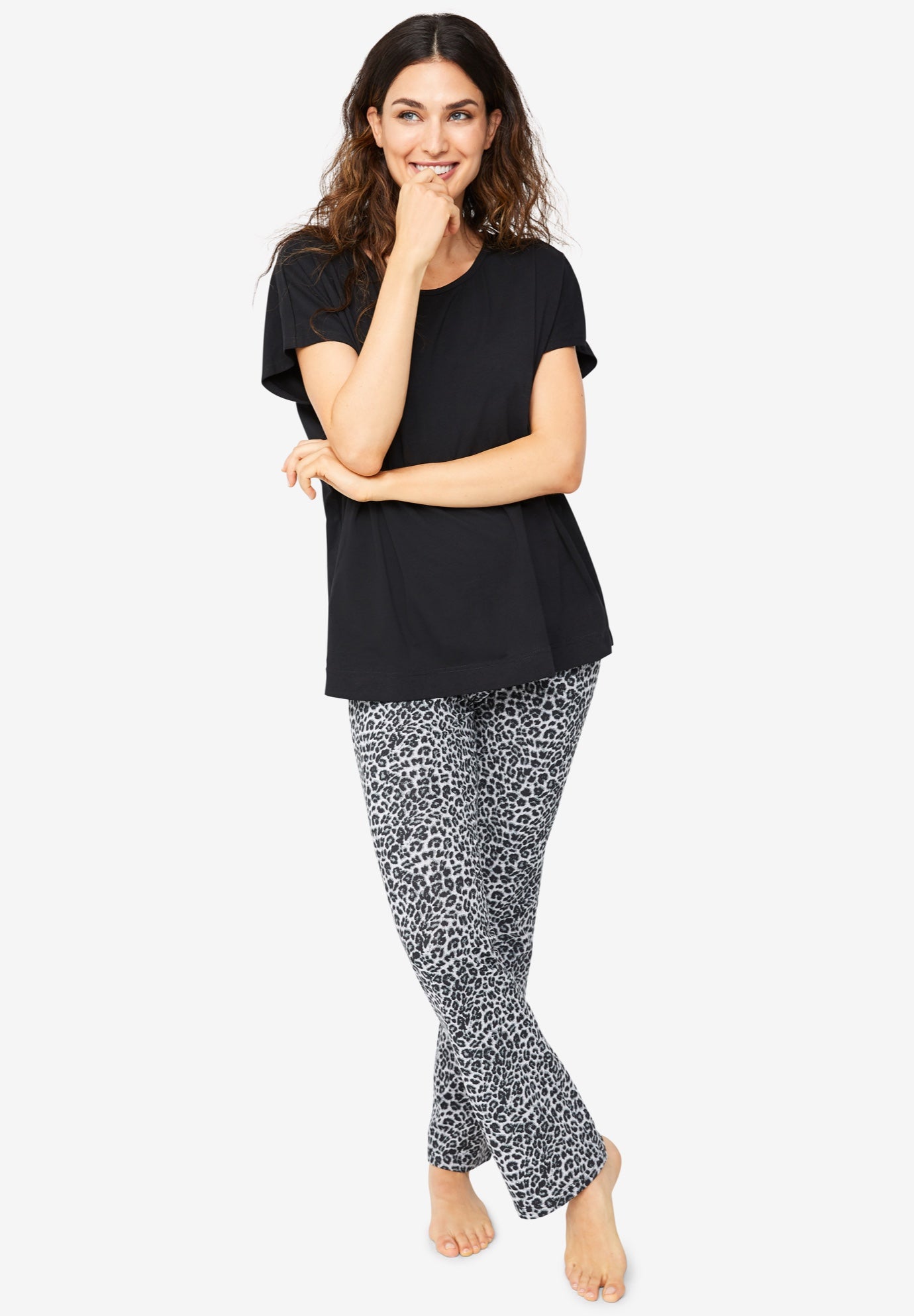 2-Pc. Knit Sleep Set image number 0