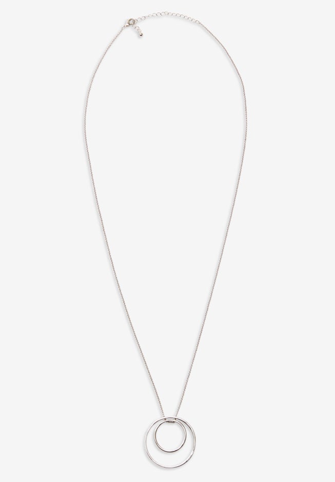 Circle Necklace image number 2