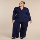 The Ultimate Stretch Wide Leg Pant image number null