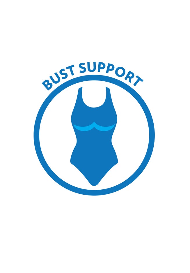 Blouson Tankini Top with Adjustable Straps image number 3