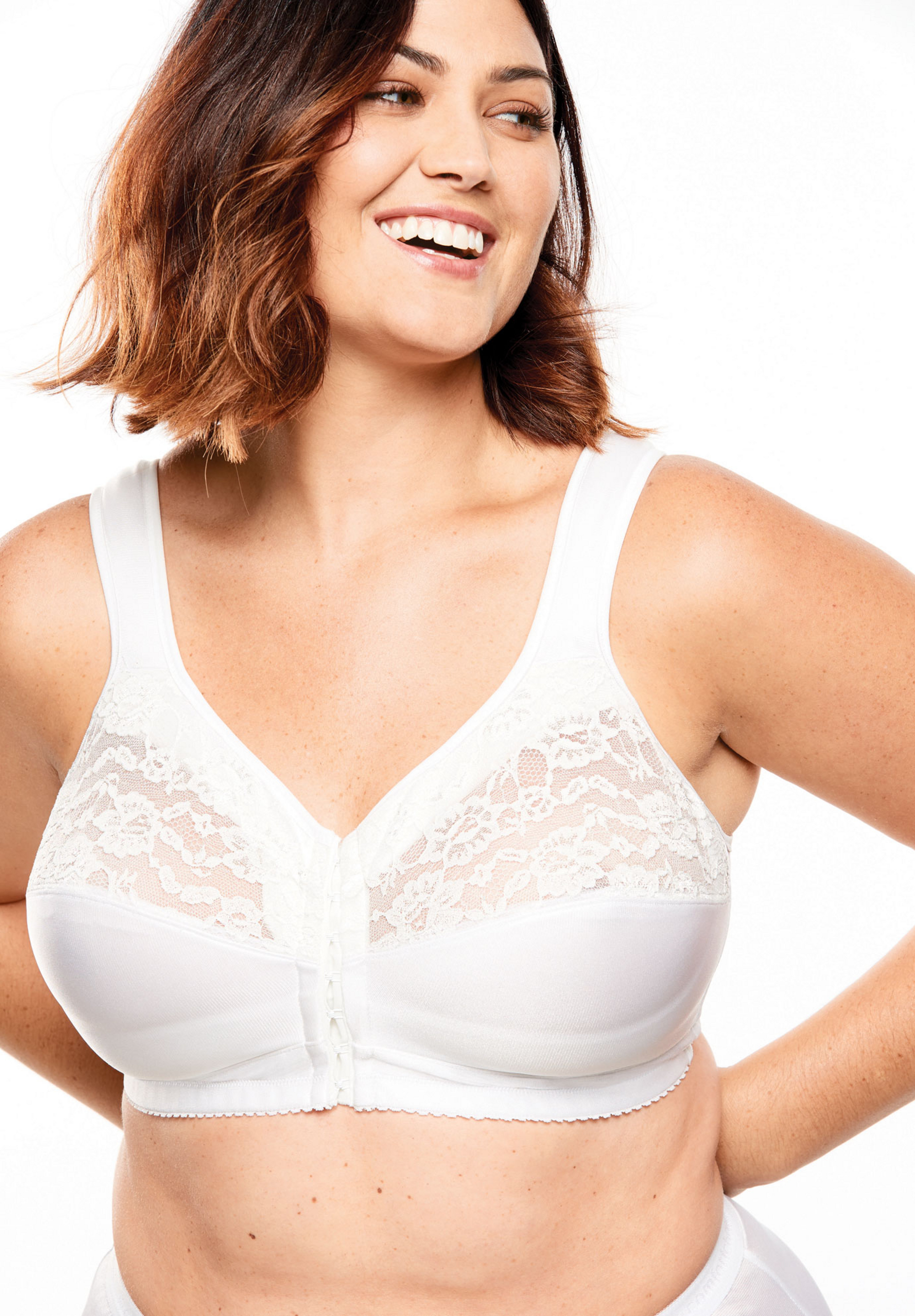 Easy Enhancer&reg; Front-Close Wireless Bra image number 5