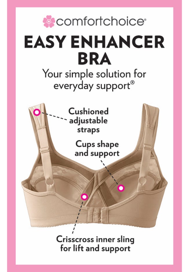 Easy Enhancer® Wireless Bra image number 3