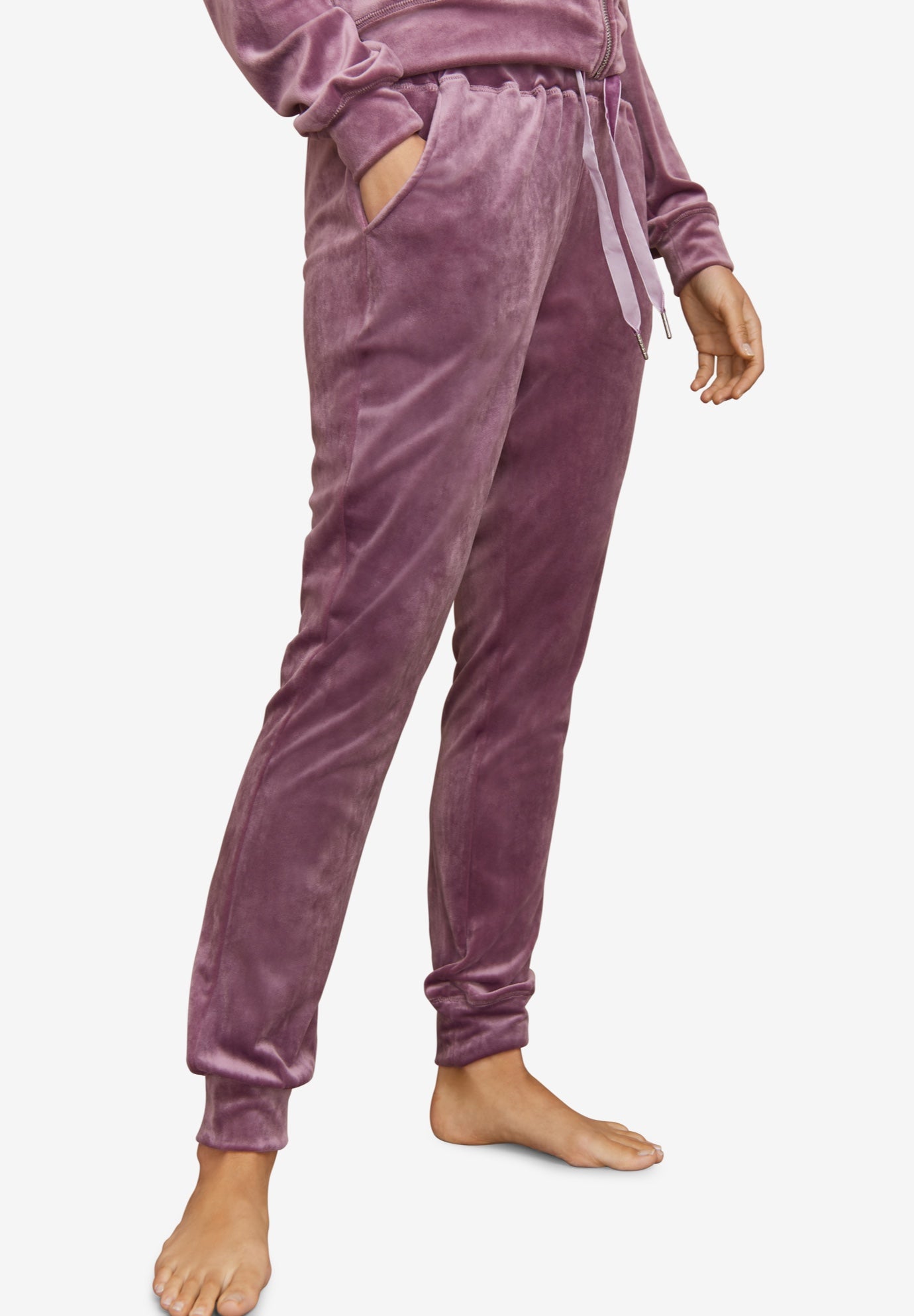 Velour Jogger Pants image number 0