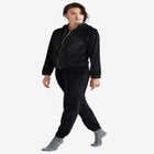 Stretch Velour Jogger Pull-on Pants image number null