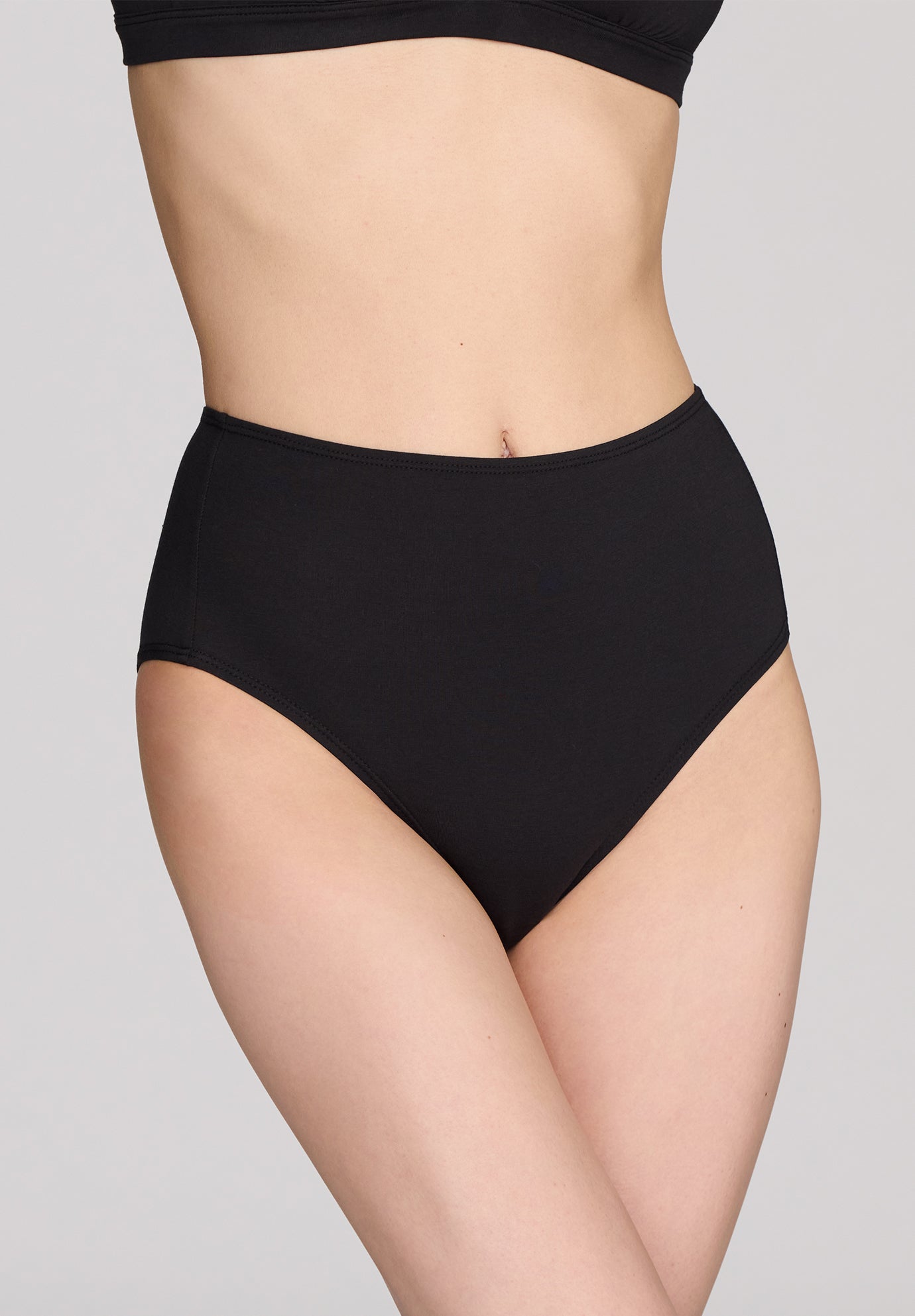 The Highwaist- Cotton image number 0