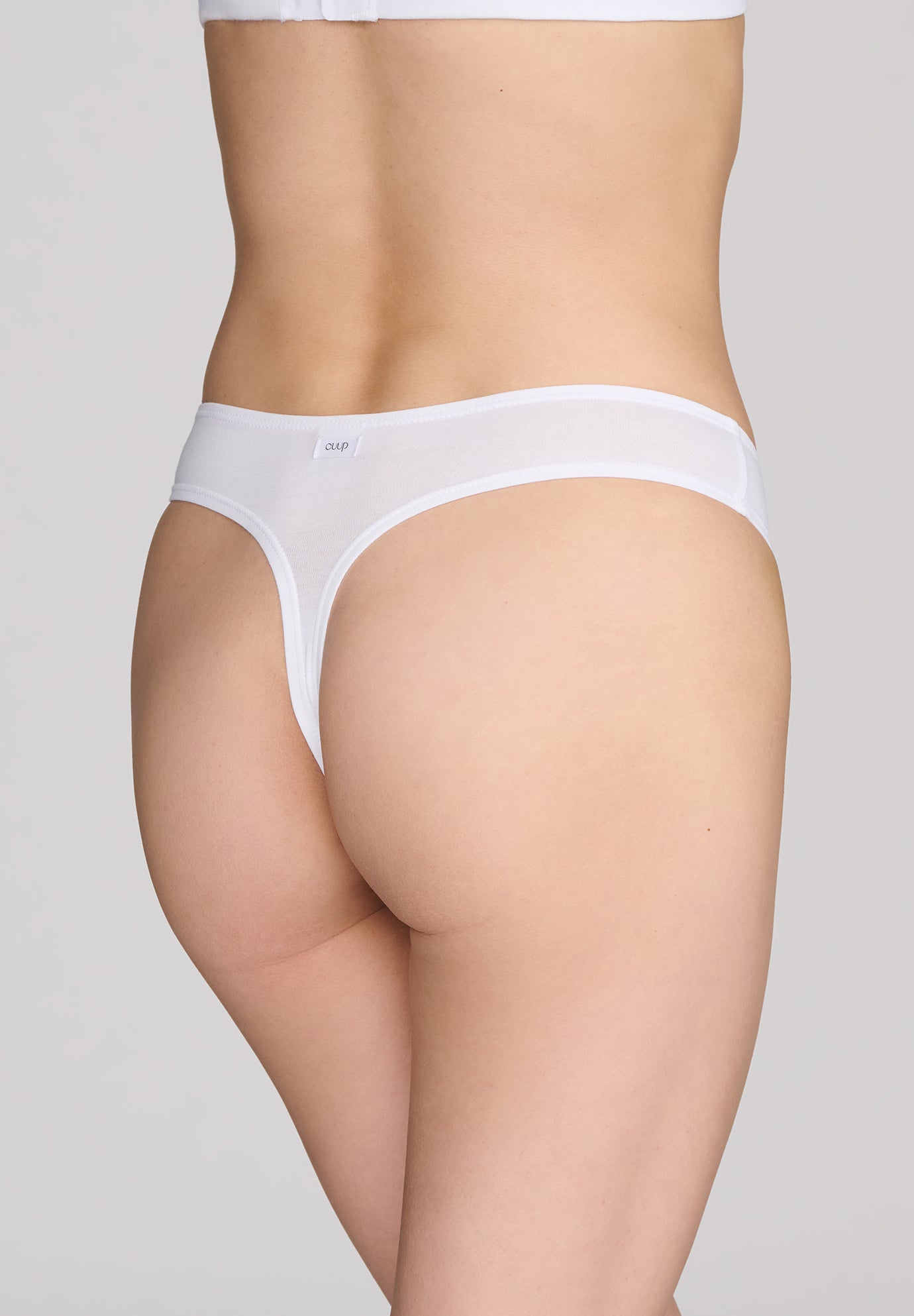 The Thong- Cotton image number 3