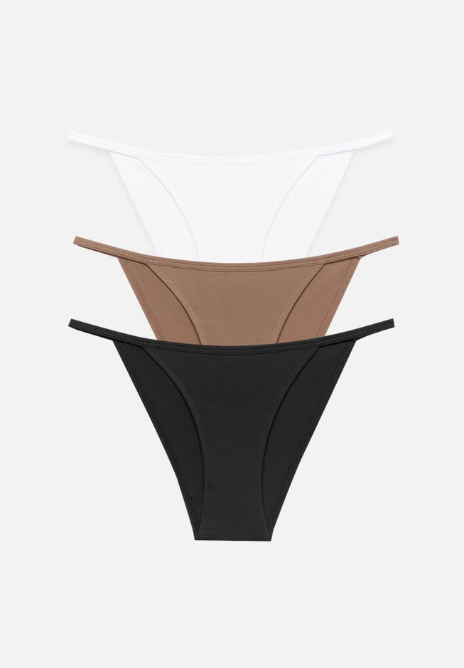 The String Bikini- Cotton image number 6