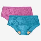 Lace Incontinence Brief 2-Pack image number null