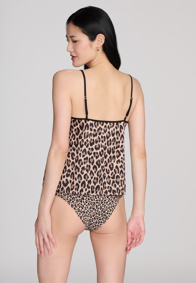 The String Tie Tank – Recycled Satin image number null