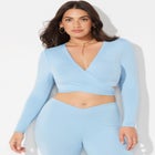 The '70s Tie Front Top image number null