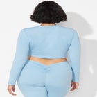 The '70s Tie Front Top image number null