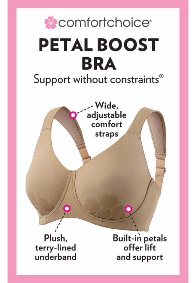 Petal Boost® Underwire Bra image number 4