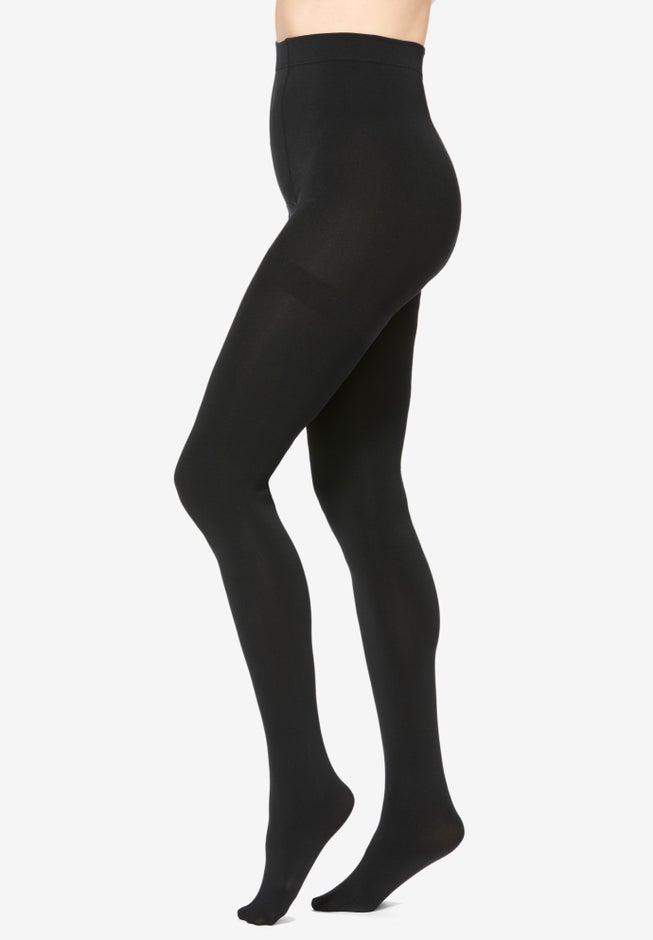 LeGale Fleeced Lined Tights image number null