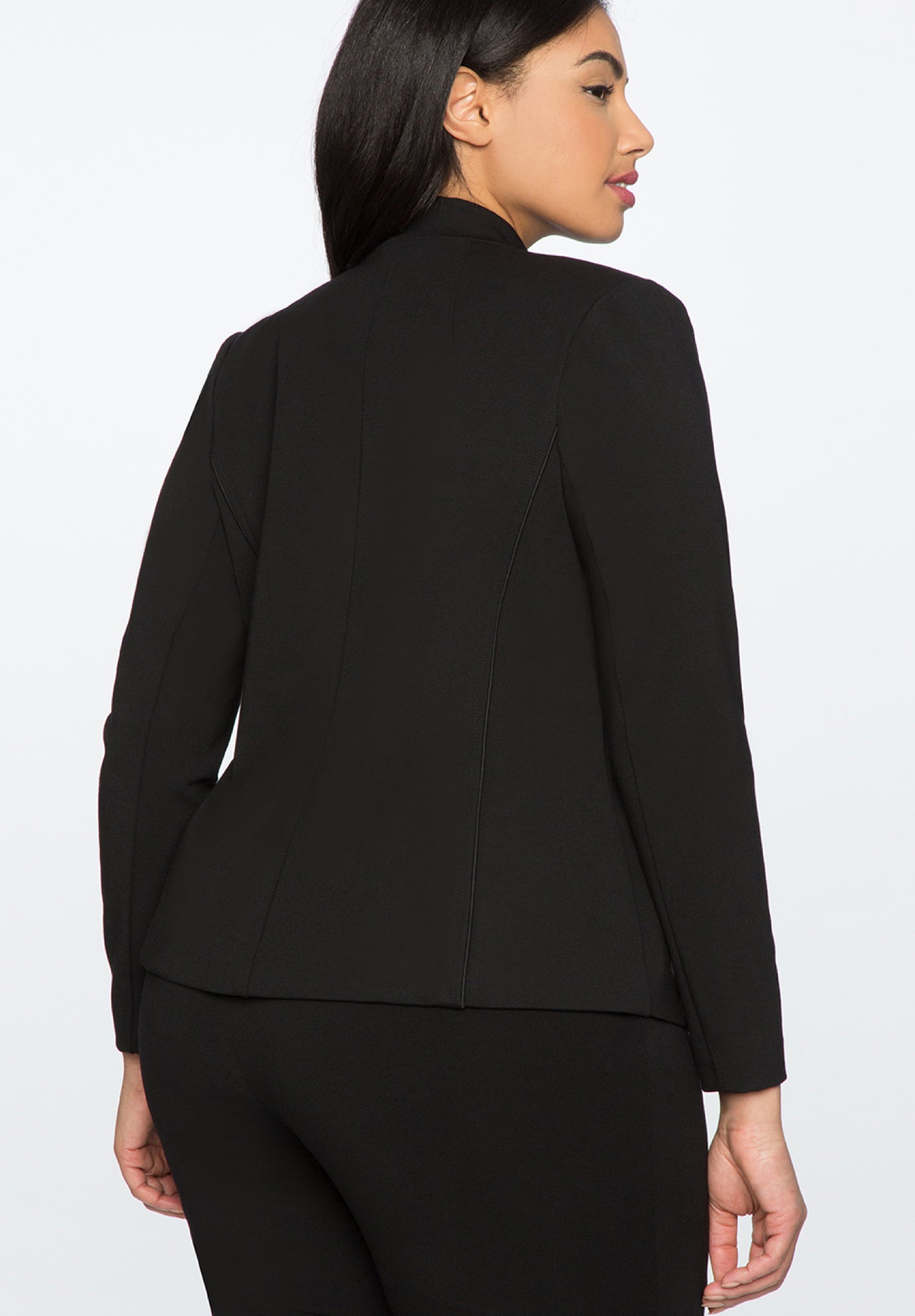 The Ultimate Stretch One Button Blazer image number 1