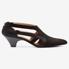 The Sage Suede-Like Shootie Pump image number null