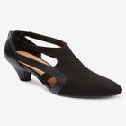 The Sage Suede-Like Shootie Pump image number null