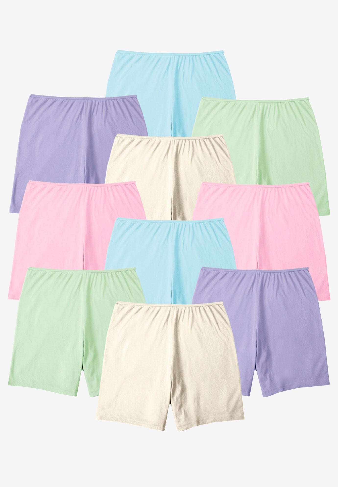 Cotton Boxer 10-Pack image number 0