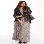 V Neck Maxi Dress image number null