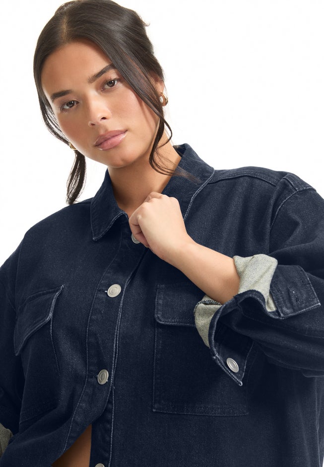 Denim Utility Jacket image number 3