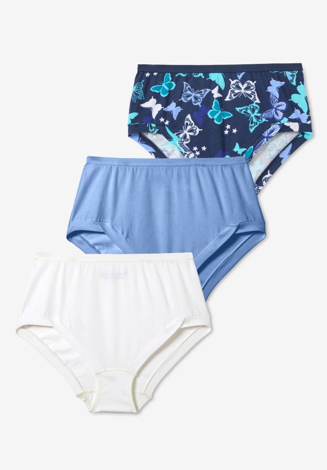 Comfort Choice® 3-Pack Comfort Leg Brief image number 3