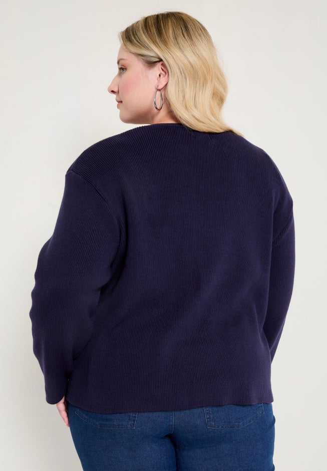 Sweater Jacket image number 1