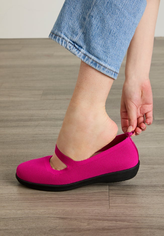 The Alisha Orthotic Mary Jane Flat image number 13