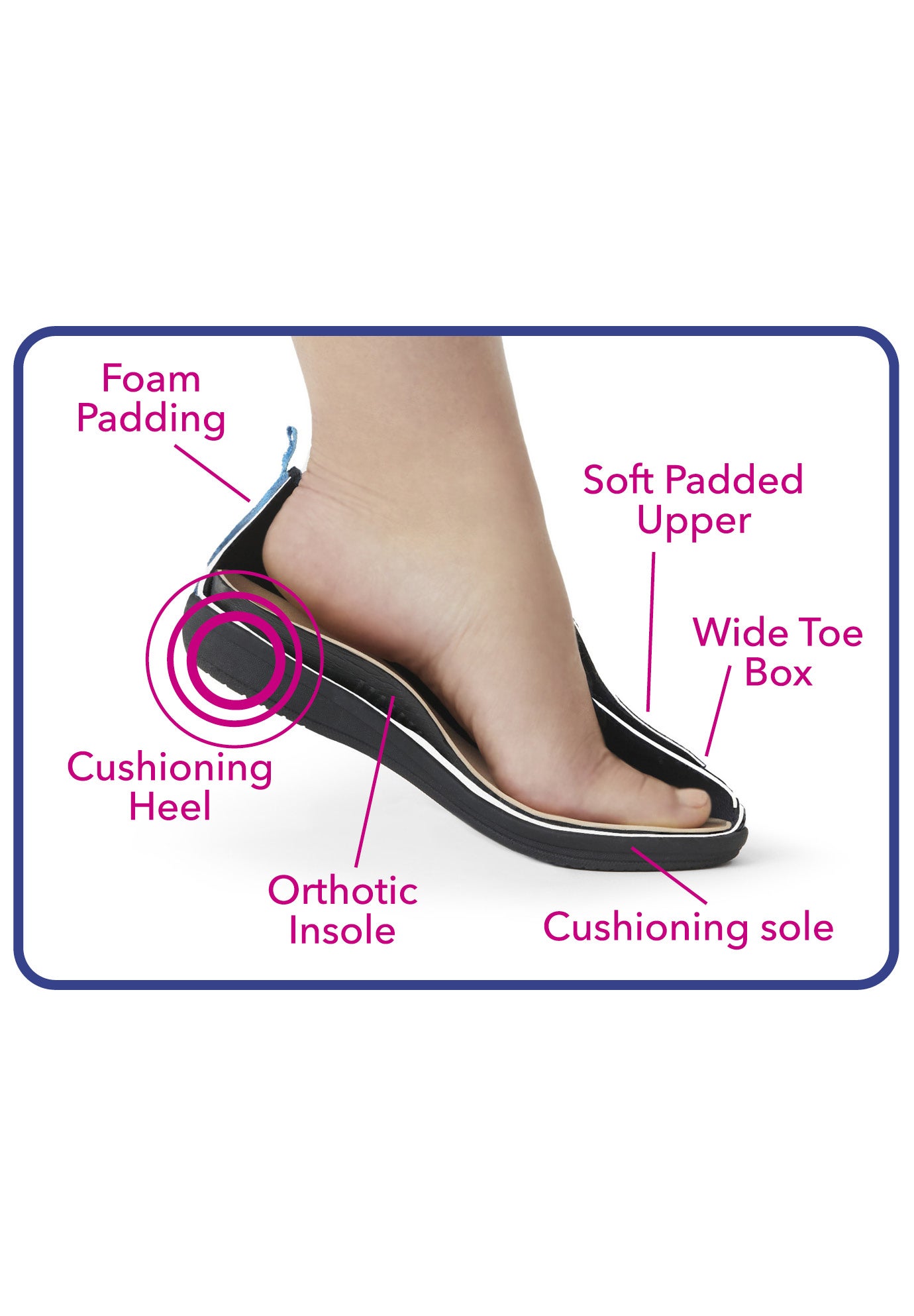 The Alisha Orthotic Mary Jane Flat image number 9