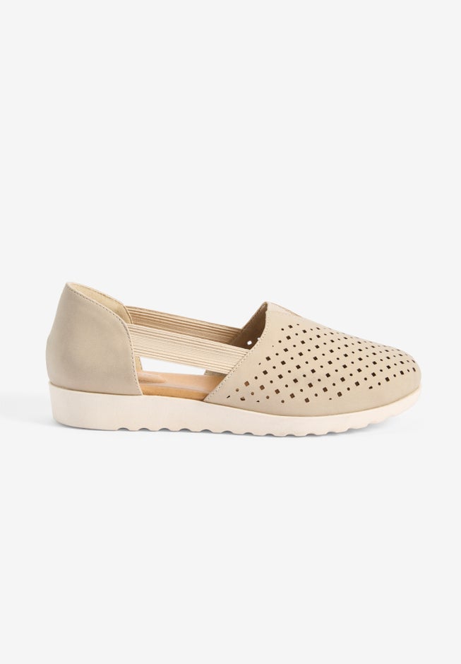 The Zoe Slip On Flat image number 4
