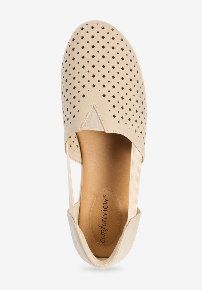 The Zoe Slip On Flat image number 5